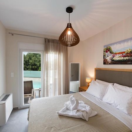 Deluxe Olga Apartments B Lefkáda 外观 照片