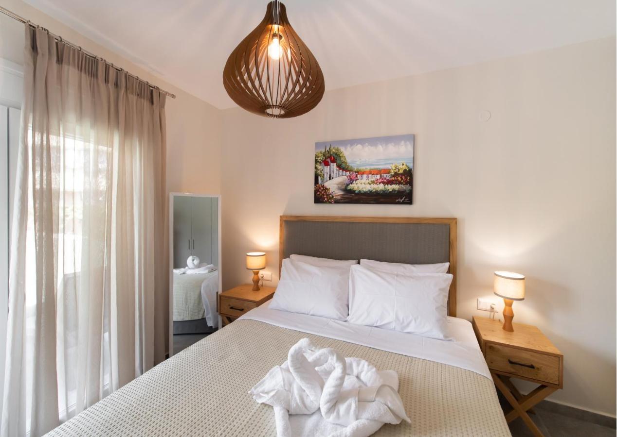 Deluxe Olga Apartments B Lefkáda 外观 照片