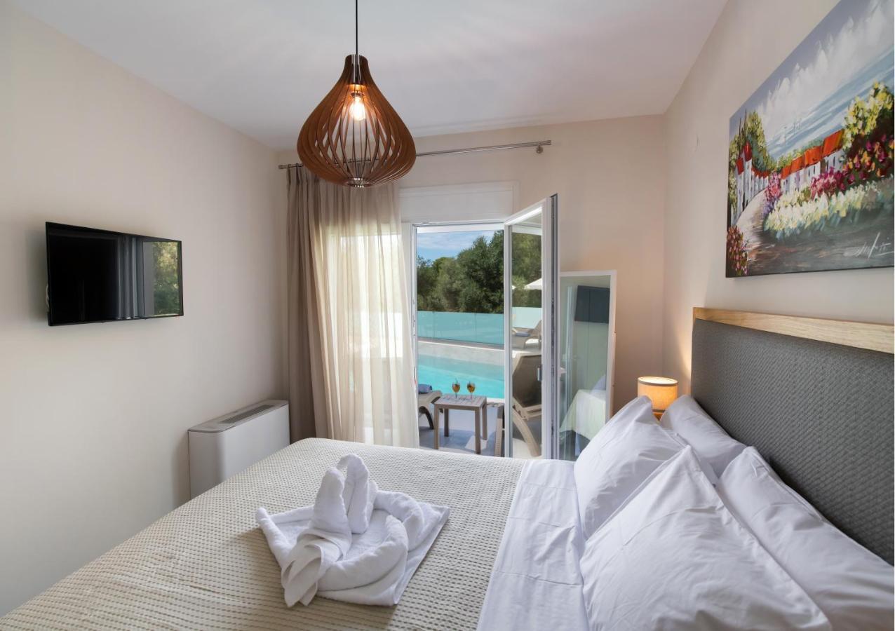 Deluxe Olga Apartments B Lefkáda 外观 照片