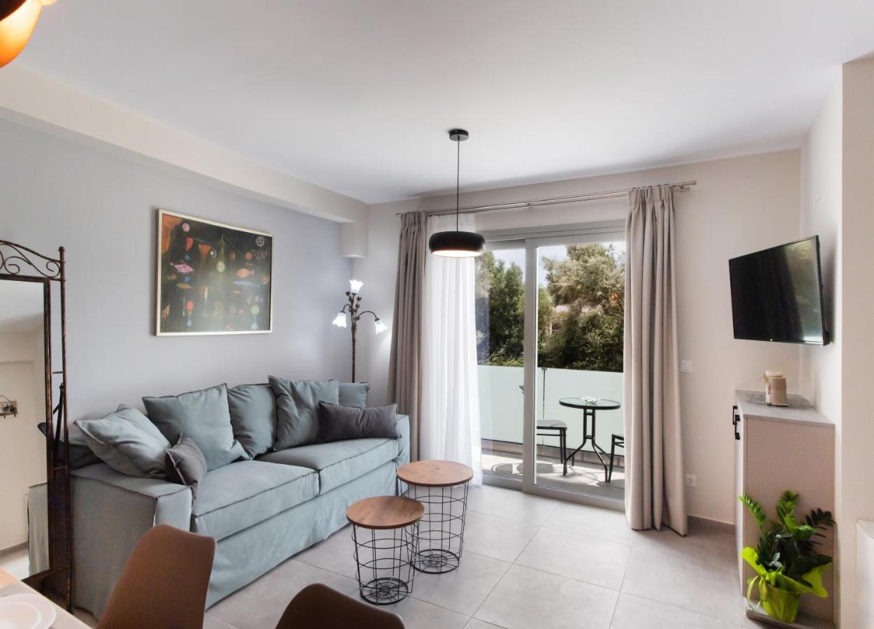 Deluxe Olga Apartments B Lefkáda 外观 照片