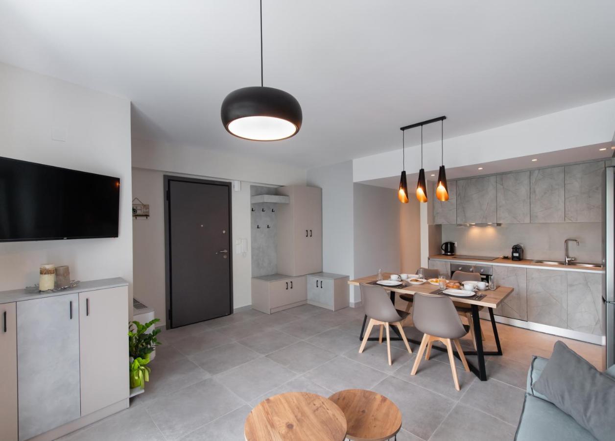 Deluxe Olga Apartments B Lefkáda 外观 照片