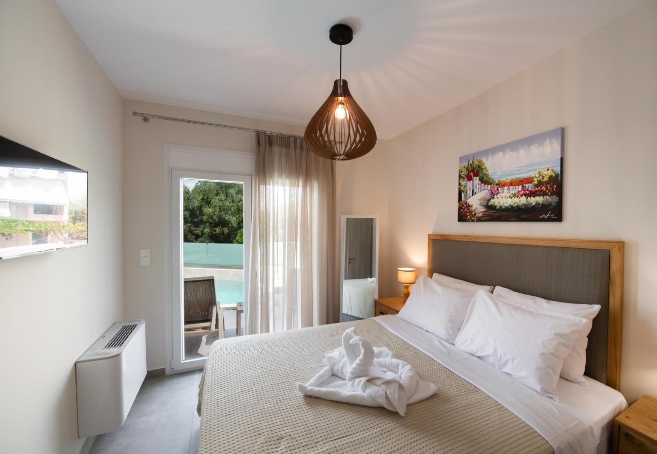 Deluxe Olga Apartments B Lefkáda 外观 照片