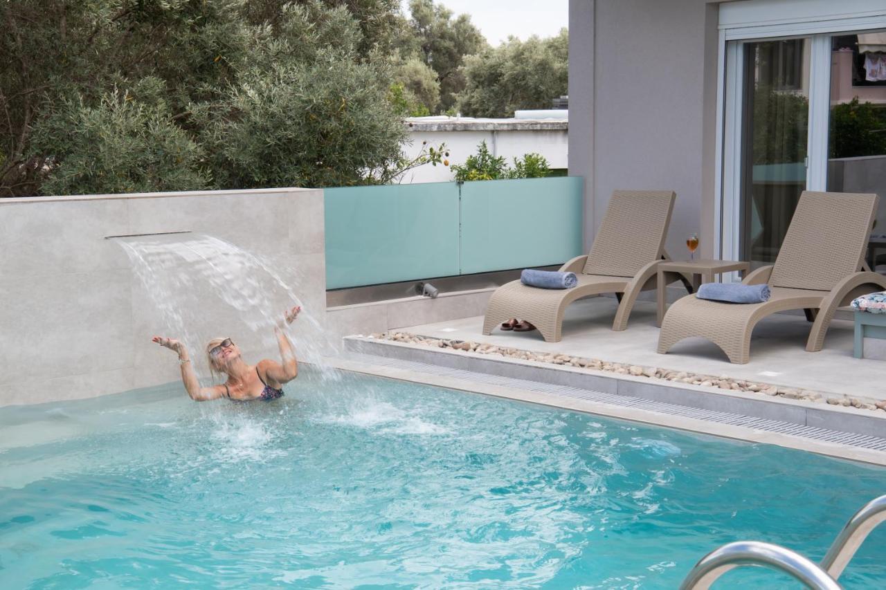 Deluxe Olga Apartments B Lefkáda 外观 照片