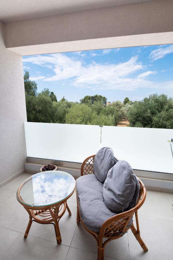 Deluxe Olga Apartments B Lefkáda 外观 照片