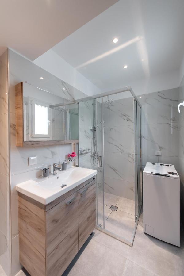 Deluxe Olga Apartments B Lefkáda 外观 照片
