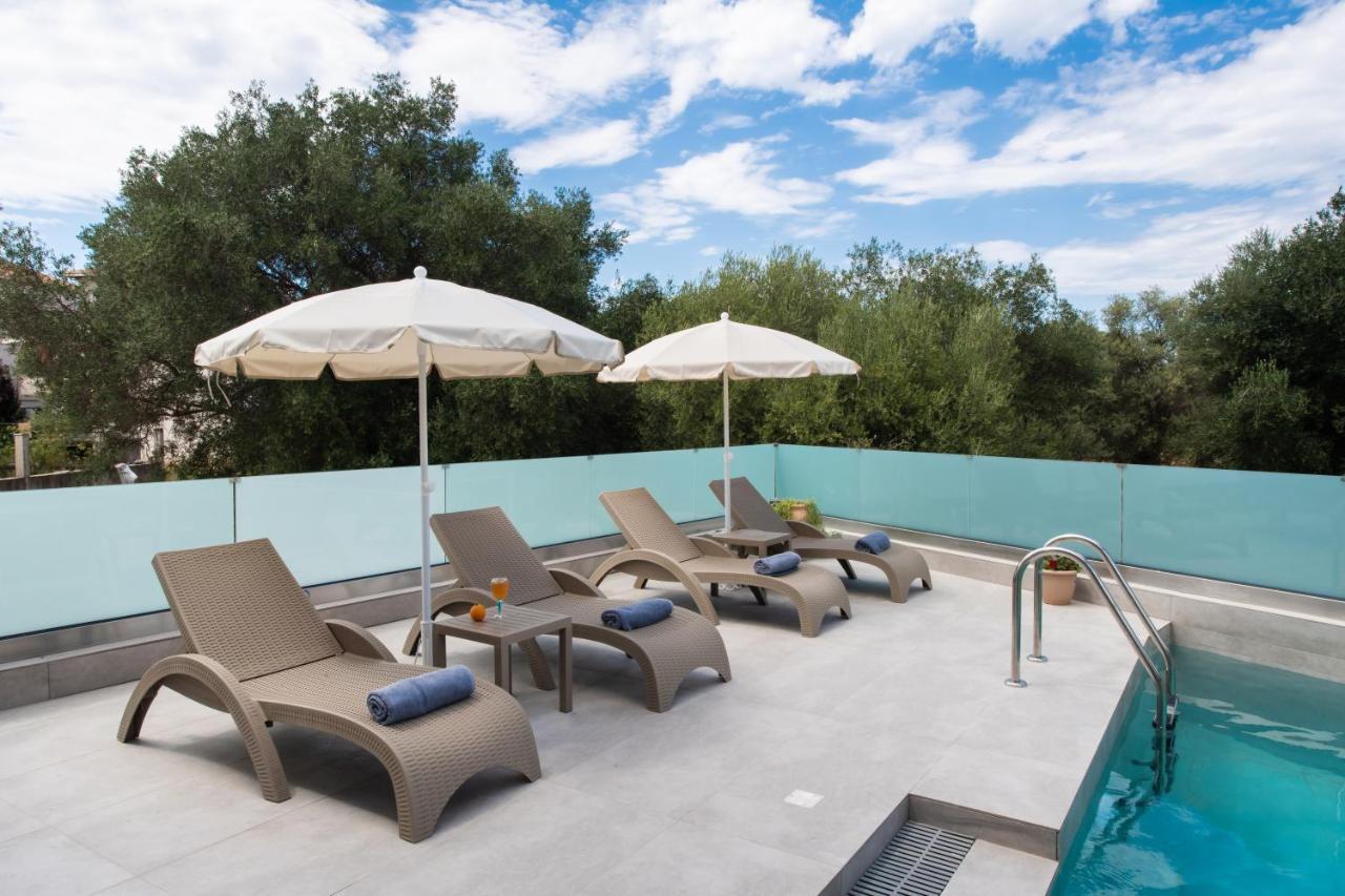 Deluxe Olga Apartments B Lefkáda 外观 照片